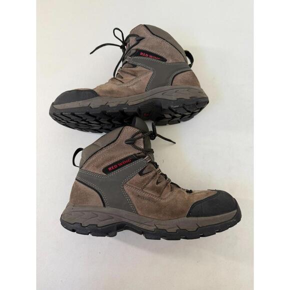 RED WING TruHiker 3561 Steel Toe Waterproof Work Boots Hiking Outdoor Size 11.5 - Picture 1 of 7